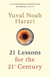 21 Lessons for the 21st Century cover